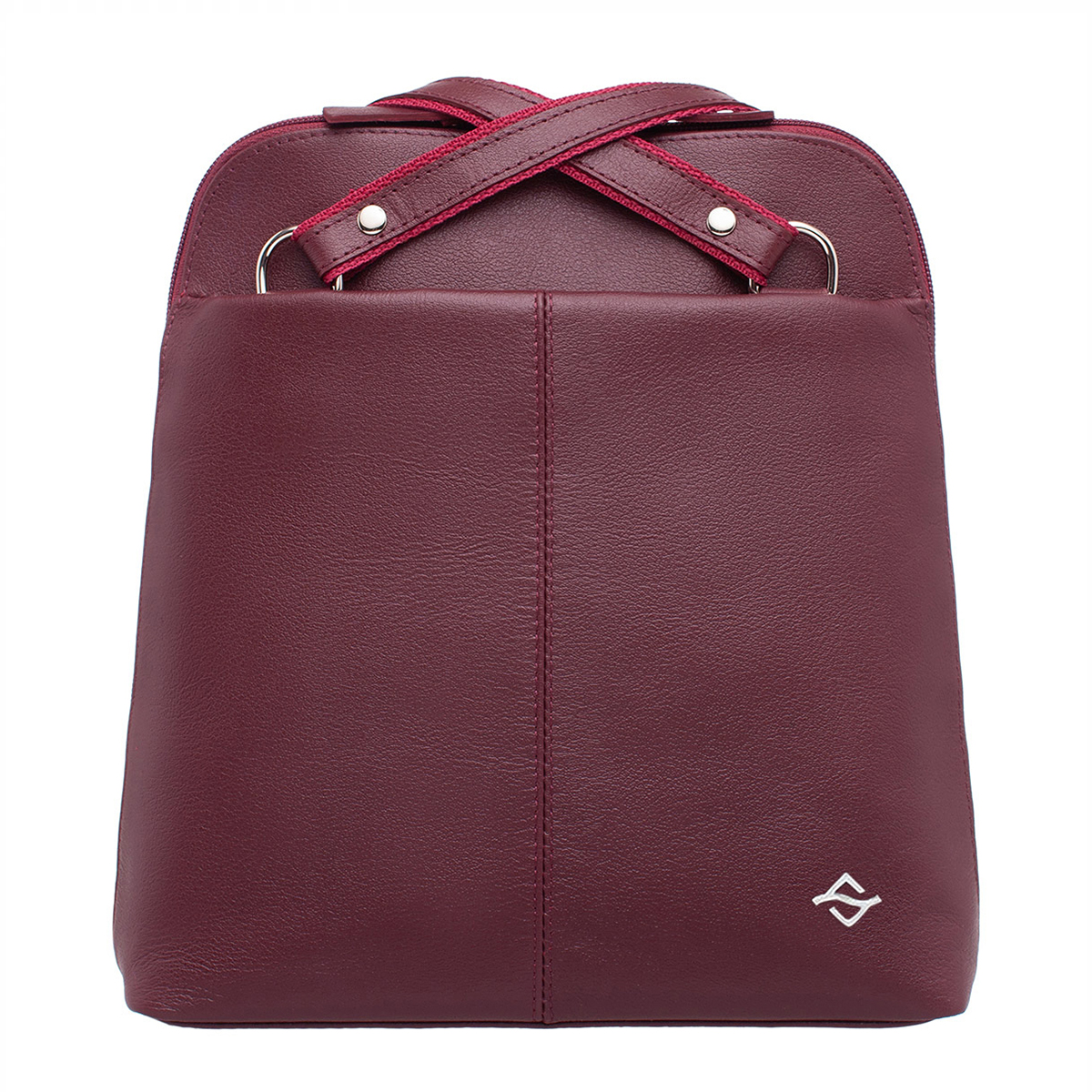 Небольшой женский рюкзак Eden Burgundy купить в Москве, цена интернет ...
